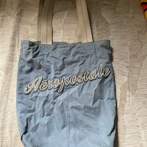 Aeropostale Light Blue Tote